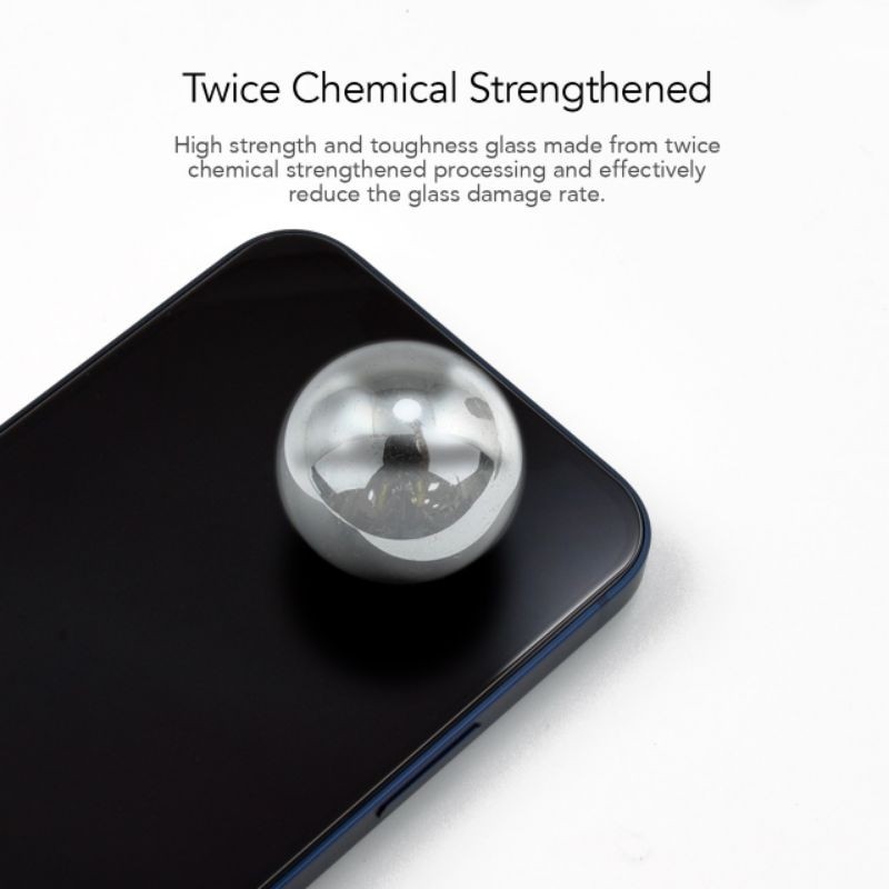 [Chính Hãng] Kính Cường Lực Hoda Corning AGbC Cho iPhone 15-18 Series - Siêu Cứng, Viền Mỏng, Chống Trầy Xước -Kèm Khung