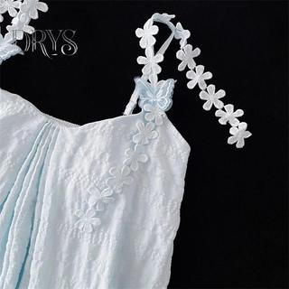 Bộ đồ ngủ dáng rộng có đệm ngực, thoải mái cho mùa hè