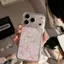 Kotak pelindung iPhone 17/16/15 dengan ikat leher, pelindung promaxcomel dan menggemaskan