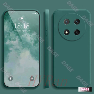 Dành Cho Honor X9C 5G Dành Cho Honor X9B / X8C Vỏ Silicon Màu Trơn Đơn Giản