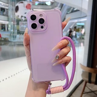 Dễ Thương Có Dây Buộc Mềm Kẹo Ốp Lưng Điện Thoại Xiaomi Poco X8 Pro Max 15T 14T Pro C85 C71 F8 M8 Pro Ultra F7 Bảo Vệ Ống Kính Silicon Chống Sốc