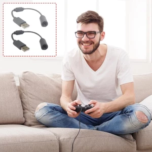 Yoo Gamepad USB Bộ điều khiển có dây ly khai sang cáp chuyển đổi USB cho dây