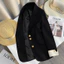 Áo Blazers Nữ Xanh và Trắng, Phù Hợp Mặc Đi Làm