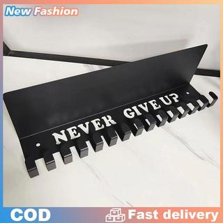 Huy chương Rack hiển thị-công suất lớn treo tường người giữ giải thưởng cho thể thao
