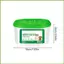 Hộp khử mùi cho thú cưng 400ml Máy khử mùi di động Bảo hiểm toàn diện 360 độ cho phòng ngủ gia đình gelhvn