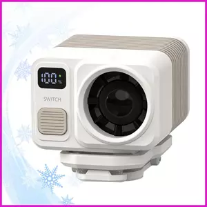 Quạt Du Lịch Kẹp Trên 100 Tốc Độ Có Thể Điều Chỉnh Quạt Eo Cá Nhân Cho Đi Xe Đạp Du Lịch Câu Cá Jobsite Cắm Trại Đường lyuvn