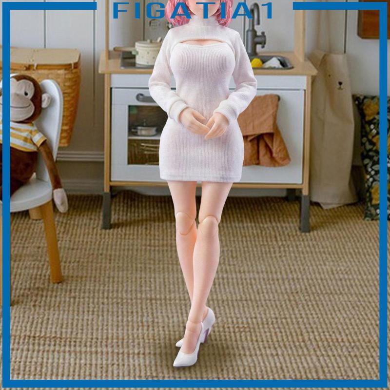 Thu Nhỏ Hình Đầm Vải Mở Ngực Chặt Phù Hợp Với Nhân Vật Hành Động Quần Áo Trang Phục Thời Trang Cho 1 / 12 Nữ Nhân Vật Hành Động