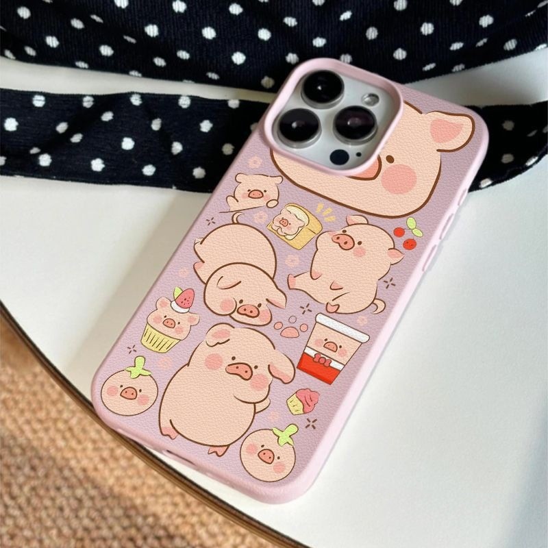 vỏ điện thoại Áp dụng cho IPhone 17 Chữ đỏ đơn giản 14 13 16 15 12 11 Pro Max 8 7 Plus XR X XS Max 16Plus 15Plus