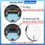 Phụ kiện Thay Thế Robot Ozmo900 Model DN5G, Chổi Lăn, Chổi Cạnh, Bộ Lọc Hepa, Khăn Lau, Nắp Chặn Chổi Lăn, Nước Lau Sàn