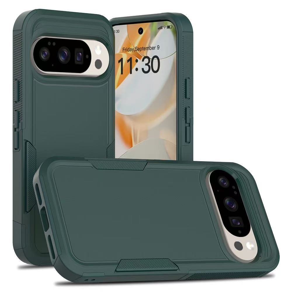 Ốp điện thoại cho Google pixel 10pro gấp 10a Vỏ chống sốc hai trong một trọn gói