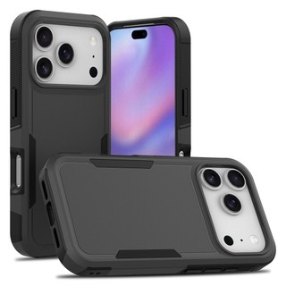 Dành cho iPhone 17 pro max Vỏ bảo vệ hai trong một Vỏ điện thoại chống sốc quân sự