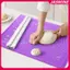 JASMINE Thảm Nướng Bánh Silicon Tấm Pizza Bột Chống Dính Giá Đỡ Bánh Ngọt Phụ Kiện Nhà Bếp Dụng Cụ Nấu Ăn Dụng Cụ Máy Nướng Tiện Ích JASMINE