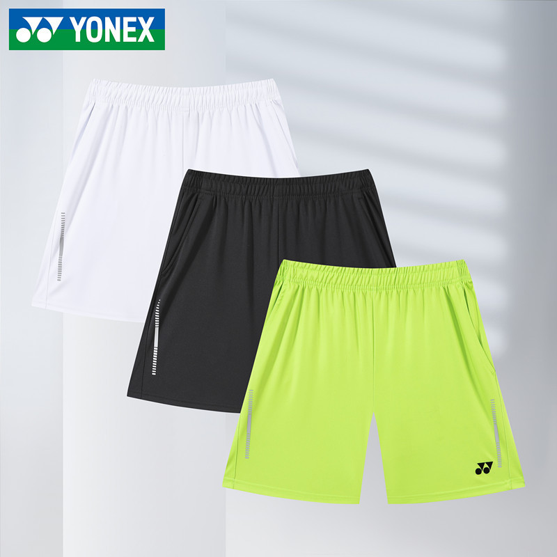 Quần short chạy bộ YONEX khô nhanh, phù hợp nam nữ