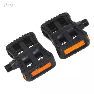 Bàn đạp điện Jfory bề mặt phẳng rộng, chống trượt và có phản quang