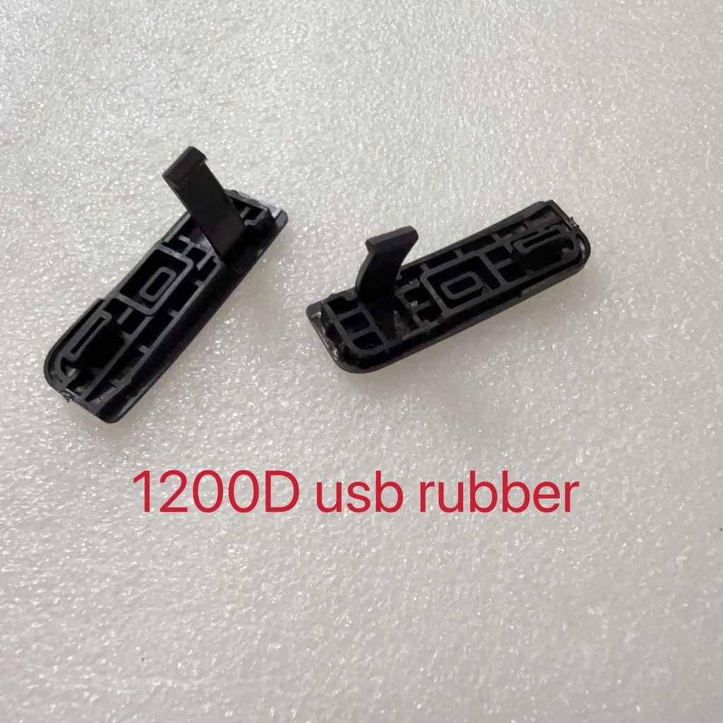 MỚI Dành Cho Canon EOS 1200D HDMI / USB Cao Su Nắp Dưới Cửa Sửa Chữa Máy Ảnh Một Phần