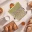 Túi đựng bánh mì sáp ong 11,8 x 15,3 Inch Túi đựng loaf Hộp đựng cho tủ đông Nhà bếp Bảo quản thực phẩm Bánh jiwvn
