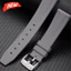 Dây đeo đồng hồ silicon chất lượng 18mm 19mm 20mm 21mm 22mm Dây đeo đồng hồ thể thao có dây đeo tháo nhanh