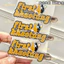 Bán kẹp tóc hình hoạt hình Yizai, chất liệu acrylic, chất lượng cao