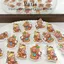 Phong Cách Năm Mới KT Ngôi Sao Người Mảnh Qua Lỗ Acrylic Đính Hạt DIY Điện Thoại Di Động Móc Khóa Phụ Kiện Trang Sức Chất Liệu 4.11