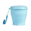 Bình nước silicon chịu nhiệt 260ML Cốc lý tưởng cho đồ uống nóng lạnh
