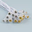 R R RMF1 Đèn Ngủ Đèn led Bàn Sạc Phụ Kiện Đầu Cảm Ứng Công Tắc 5V Điện Áp Thấp Đèn Bàn Phụ Kiện Vàng Chrome Màu