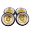 4 Lốp trôi 65 * 26mm 1: 10 chuyên nghiệp lốp trôi đầu mịn phù hợp cho HSP 94123 / D4 / D3