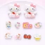 Set Charm Hello Kitty Thiên Thần Dâu Tây Cute – Trang Trí Dép Kẹo Ngọt Pastel Dễ Thương Phong Cách Baby Milk Candy