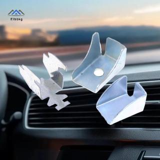 ELBBKG 10 Chiếc Tủ Tập Tin Phân Vùng Bule Kệ Kẹp Cho Tủ Bếp Hỗ Trợ Tủ Sách Kim Loại Kệ Chốt Phụ Kiện Văn Phòng Mới