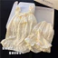 Shop Bộ Đồ Ngủ Nữ Cloud Cotton Sling Quần Short Có Miếng Lót Ngực Đơn Giản Màu Trơn Rời Dễ Thương Cô Gái Homewear
