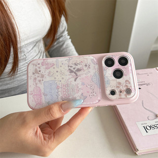 Bánh Mèo Cho iphone17promax 16promax 15promax 15pro iphone13 / 14 14promax Vỏ TPU iphone mới chống bụi