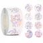 500 Miếng Dán / Cuộn Disney Hoạt Hình Dễ Thương Ngôi Sao Dew Linnabell Miếng Dán Sổ Tay Hộp Bảo Quản Sổ Tay Miếng Dán 26.3.26