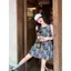 Giảm giá trong thời gian có hạn - Đầm chữ A retro nữ thiết kế cao cấp phong cách Trung Hoa sang trọng
