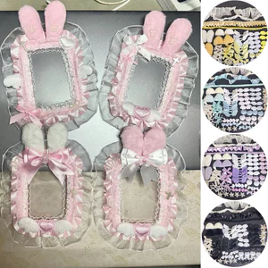 Handmade Quà Tặng Trang Trí Nhà Deocr Thẻ Phụ Kiện DIY Sang Trọng Tai Khoảng 102 Cái / bộ Hoạt Hình Dễ Thương