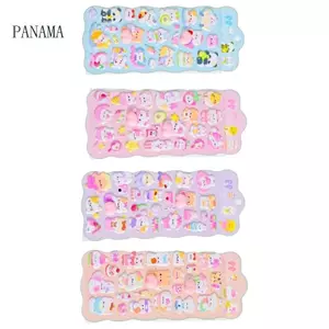 NAMA 4 3D Mềm Động Vật Mông Dán Trẻ Em Vui Nhộn 3D Mềm Miếng Dán Đề Can Hoạt Hình Cho Điện Thoại Laptop Bình Nước