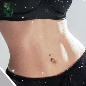 Nhẫn Nút Rốn Hình Trái Tim Gợi Cảm Cho Thời Trang Nữ - Quà Tặng Tinh Tế