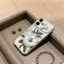 Hoa bạch ngọc trắng phù hợp với ốp lưng iPhone17/16/15 iPhone14/13pro dễ thương xr chống