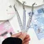 Nhíp dán cong FAVORITEGOODS, Nhíp lông mi giả có độ chính xác cao hoạt hình, Dụng cụ trang điểm làm đẹp bằng thép không gỉ chống tĩnh điện đa chức năng