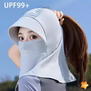 Mũ chống nắng toàn mặt thoáng khí dành cho nữ - Phù hợp mùa hè