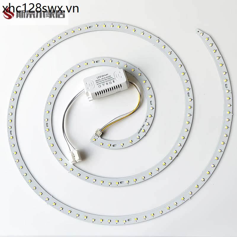 Đèn trần LED, quạt trần, tấm thay thế, lưỡi từ tính, sửa đổi