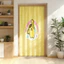 Rèm cửa Pompompurin dễ thương Rèm Polyester nhẹ cho phòng ngủ Phòng khách Máy chăm sóc dễ dàng có thể giặt được