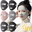 OLVIDO Chống Nắng, Khăn quàng cổ chống tia cực tím toàn mặt bằng lụa băng, Tấm che nắng thời trang có thể điều chỉnh Tấm che nắng thoáng khí Mặt mùa hè