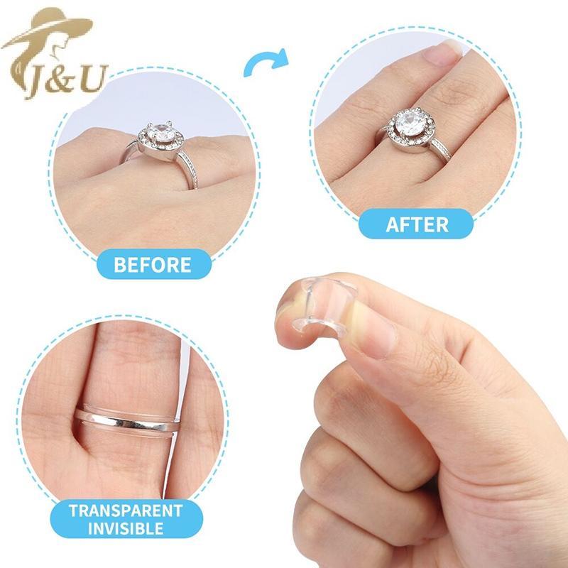 JU 8 Kích Cỡ Silicon Vô Hình Trong Suất, Thiết Kế Điều Chỉnh Size Linh Hoạt, Dụng Cụ Hỗ Trợ Làm Đẹp