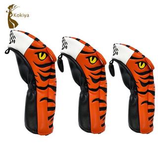 Vỏ bọc đầu Golf bằng da PU cao cấp, phù hợp cho woods và driver
