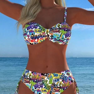 Gợi Cảm Chia Đồ Bơi Nữ Đi Biển Đồ Bơi Bikini Bộ Đồ Chia Phong Cách