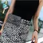 Đinh tán thời trang Gói thắt lưng sang trọng Fanny Pack Túi thắt lưng nữ nhỏ Túi đựng điện thoại Túi thắt lưng Punk Ví (Đen)