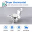6931EL3003C Máy sấy Bộ phận thay thế nhiệt giới hạn cao cho 1268365, 6931EL3003G, PS3530484