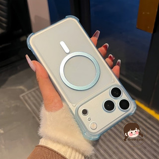Ốp Điện Thoại Mờ Từ Tính Dễ Thương Cho OPPO Find X9 Pro X8S X8 X7 Ultra Pro Plus X3 Lite Reno 6 5 Pro F19 F19S Bao Gồm Tất Cả Matte Clear Cover Vỏ Mềm Bốn Góc Chống Rơi