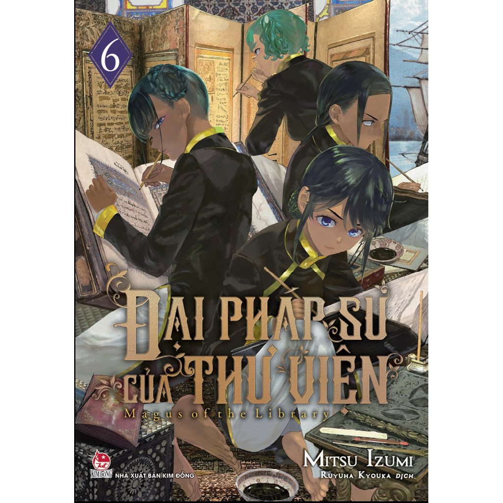 Sách - Đại Pháp Sư Của Thư Viện - Magus Of The Library - Tập 6