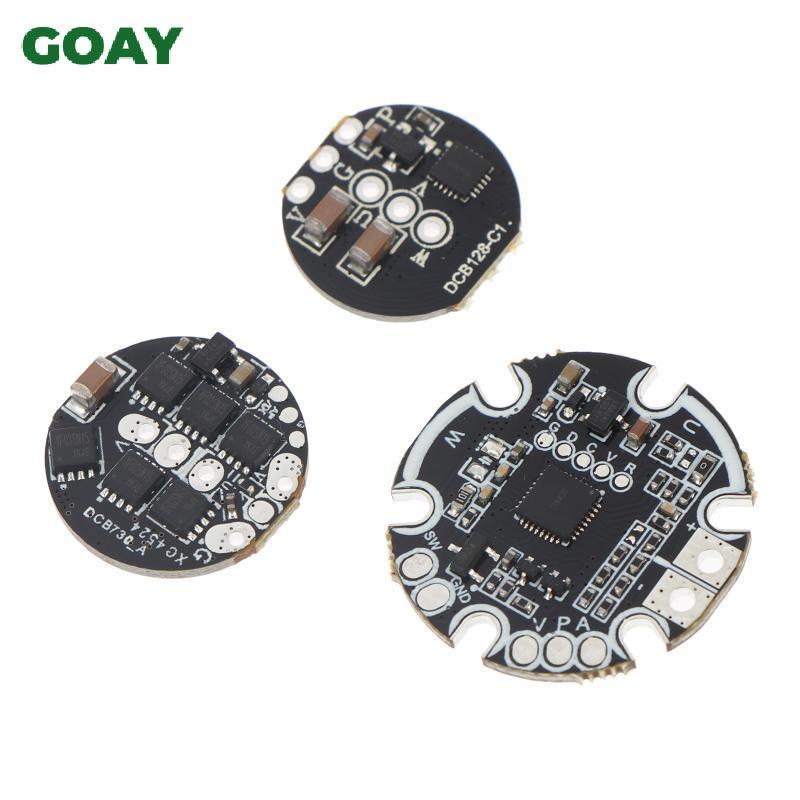 GOAY DC7,4V 12V 21V Bộ điều khiển tốc độ động cơ PWM Bảng điều khiển không chổi than có độ chính xác cao cho thiết bị tự động hóa VN