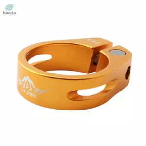 Kẹp Trụ Yên Xe Đạp Hợp Kim Nhôm, Tháo Lắp Nhanh và Chống Gỉ Sét